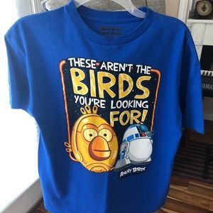 Angry birds/Star Wars collaboration T-shirt-18